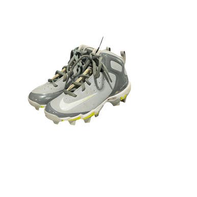 Used Nike FAST FLEX BB/SB Cleats Grey Youth 11.0 11834-S000039888