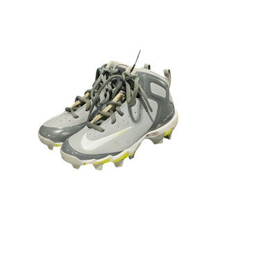 Used Nike FAST FLEX BB/SB Cleats Grey Youth 11.0 11834-S000039888