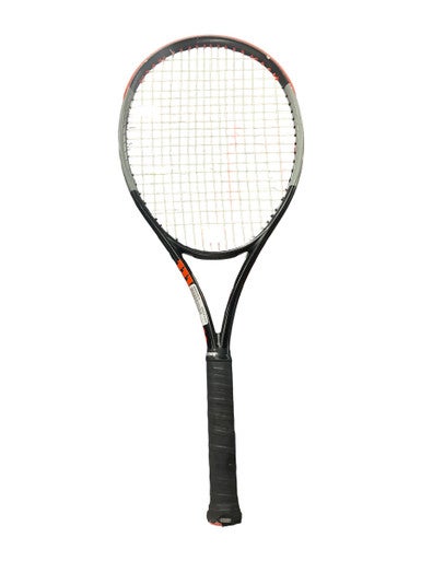 Used Wilson BURN Womens Tennis Racquet Black Unknown 11834-S000039872