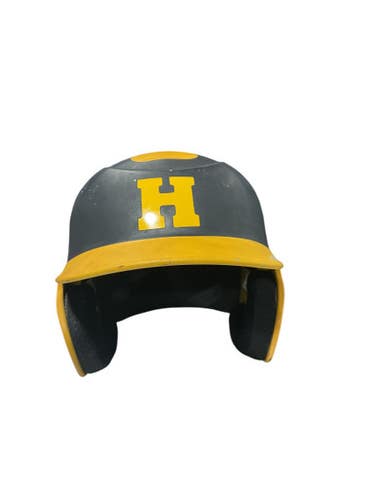 Used BoomBah BLK/GOLD BB Batting Helmet No Mask Black One Size 11834-S000039869