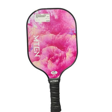 Used MTEN Pickleball Racquet Pink 11834-S000039866