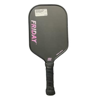 Used FRIDAY PADDLE Pickleball Racquet Pink 11834-S000039865
