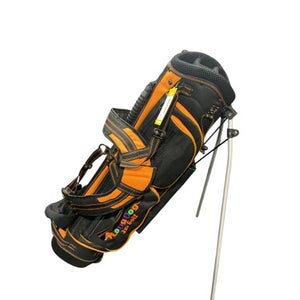 Used LONGDOG JR GOLF Jr Stand Bag Orange 11834-S000039848