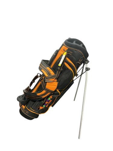 Used LONGDOG JR GOLF Jr Stand Bag Orange 11834-S000039848