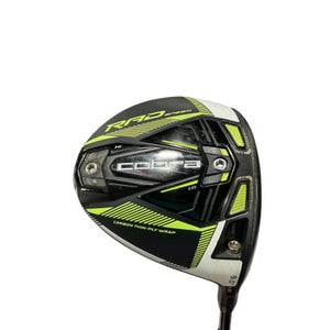 Used Cobra RAD SPEED DRIVER Mens Driver RH 9.0 Degree 11834-S000038053