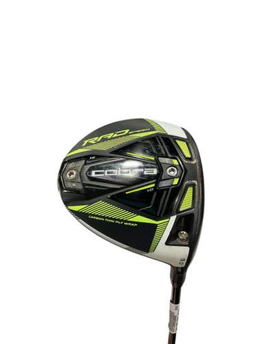 Used Cobra RAD SPEED DRIVER Mens Driver RH 9.0 Degree 11834-S000038053