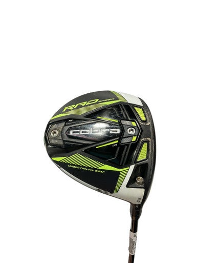 Used Cobra RAD SPEED DRIVER Mens Driver RH 9.0 Degree 11834-S000038053
