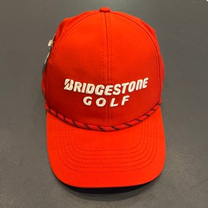 Bridgestone Golf Rope hat New