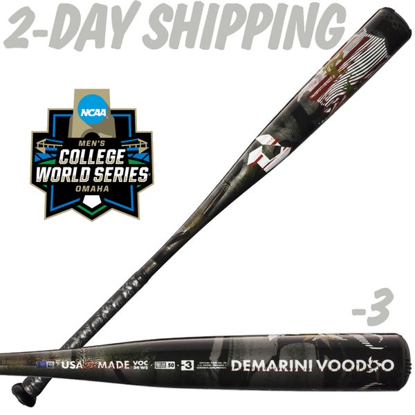 NEW | 2024 DeMarini Voodoo One 33" / 30 oz College World Series BBCOR Bat w/WARRANTY | FAST SHIP