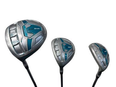 Used Spalding PURE SPEED Womens Complete Set LH 10 Piece 11835-S000196567
