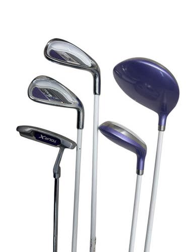 Used Tour X JR SET Jr Package Set RH Purple And White 6 Piece 11835-S000197685