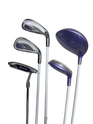 Used Tour X JR SET Jr Package Set RH Purple And White 6 Piece 11835-S000197685