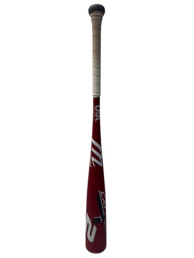 Used Marucci CAT X2 BB/SB USA 2 5/8 Bat Red And White 28" 11835-S000197945