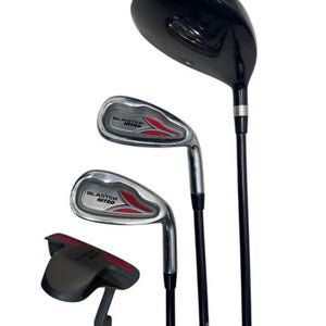 Used Nitro BLASTER JUNIOR Jr Package Set RH White/Black/Red 5 Piece 11835-S000197953