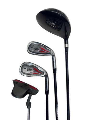 Used Nitro BLASTER JUNIOR Jr Package Set RH White/Black/Red 5 Piece 11835-S000197953