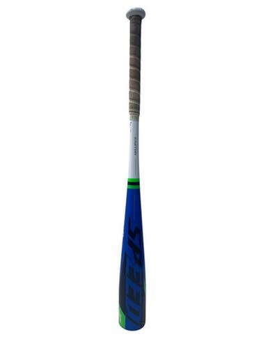 Used Easton YBB22SPD10 BB/SB USA 2 5/8 Bat Neon Green And Royal Blue 28" 11835-S000197971