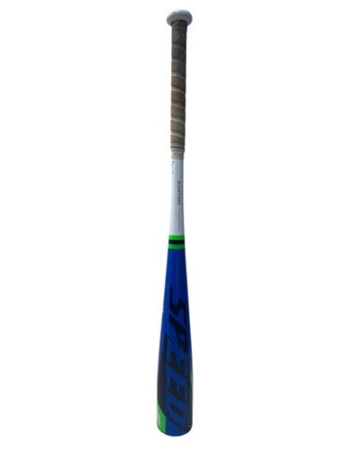 Used Easton YBB22SPD10 BB/SB USA 2 5/8 Bat Neon Green And Royal Blue 28" 11835-S000197971