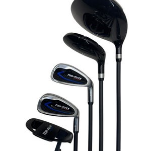 Used Top Flite JUNIOR Jr Package Set RH Black/Royal/Red 7 Piece 11835-S000197968