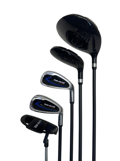 Used Top Flite JUNIOR Jr Package Set RH Black/Royal/Red 7 Piece 11835-S000197968
