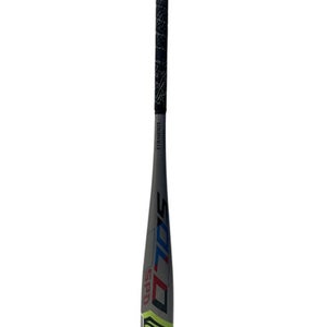 Used Louisville Slugger SOLO SPD BB/SB USA 2 5/8 Bat Grey 28" 11835-S000198023