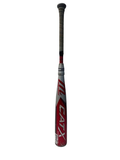 Used Marucci MSBCCPX8 BB/SB USSSA 2 3/4 Bat Grey And Red 30" 11835-S000198015
