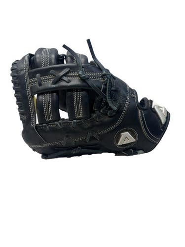 Used Akadema ADJ154 BB/SB First Base LH Throw Black 12 1/2" 11835-S000198018