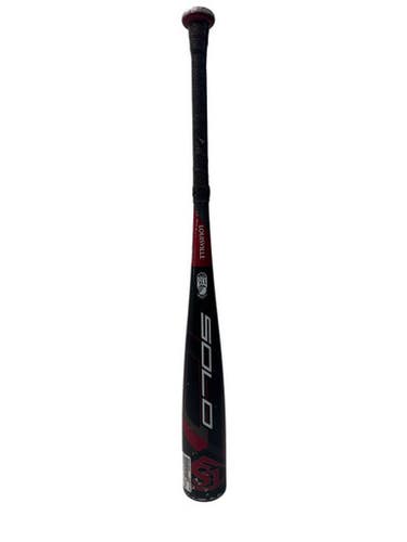 Used Louisville Slugger SOLO BB/SB High School -3 Bat 28" 11835-S000198046