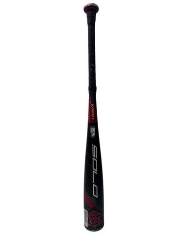 Used Louisville Slugger SOLO BB/SB High School -3 Bat 28" 11835-S000198046