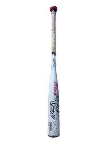 Used Louisville Slugger PROVEN BB/SB Fastpitch Bat White And Pink 28" 11835-S000198057