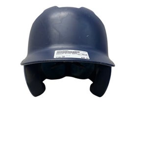 Used Easton ELITE Batting Helmet No Mask Navy Blue SM 11835-S000198065