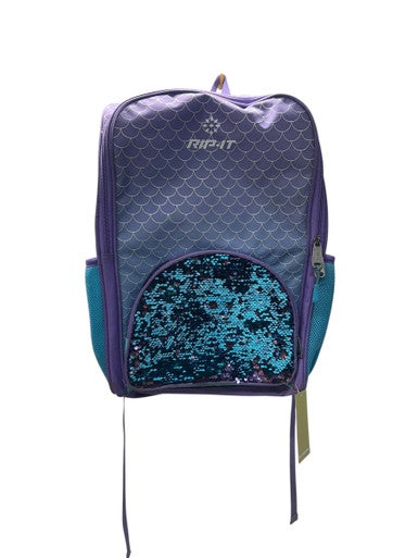 Used RIP-IT PACK IT UP BB/SB Player Backpack Purple 11835-S000198076