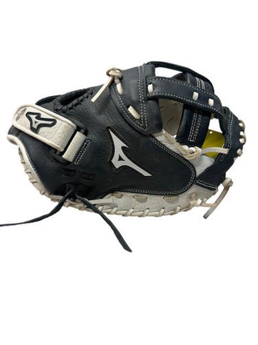 Used Mizuno GXS 90F4 BB/SB Catchers RH Throw Black And White 34" 11835-S000198078