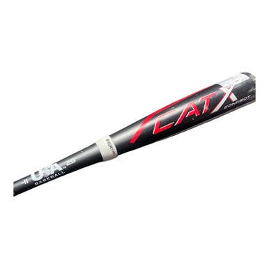 Used Marucci CAT X CONNECT BB/SB USA 2 5/8 Bat 29" 11375-C000365592