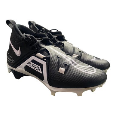 Used Nike Adult FB Cleats Black Senior 10 11375-S000362106