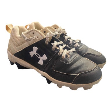 Used Under Armour BB/SB Cleats Black Junior 02 11375-S000364496