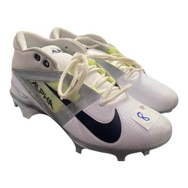 Nike (Used) Size M 8.0 (W 9.0) White Adult