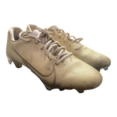 Used Nike VAPOR Adult FB Cleats White Senior 9.5 11375-S000364940
