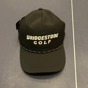 Bridgestone Golf Rope Hat New