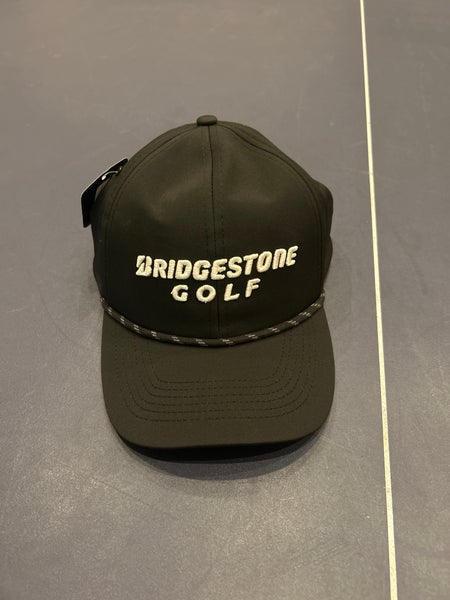 Bridgestone Golf Rope Hat New