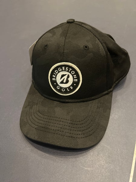 Black Camo Bridgestone Hat (New)
