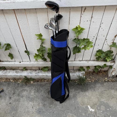 Junior TaylorMade Golf Club Complete Set Ages 9-12