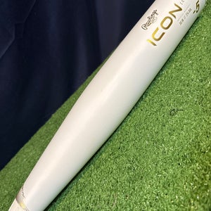 2024 Rawlings Icon Composite USSSA Certified Bat (-5) 30"/25oz Bat (New w/o Wrapper)
