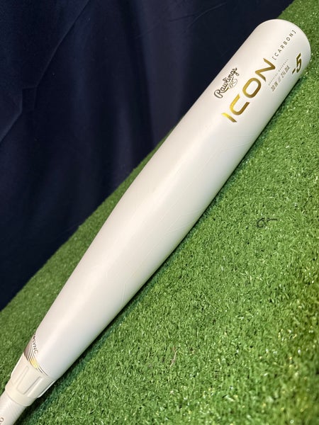 2024 Rawlings Icon Composite USSSA Certified Bat (-5) 30"/25oz Bat (New w/o Wrapper)