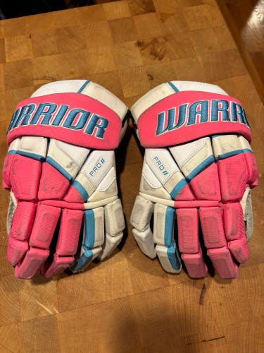 Warrior Pro Series II Gloves 12" (Used)