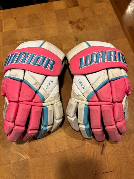 Warrior Pro Series II Gloves 12" (Used)