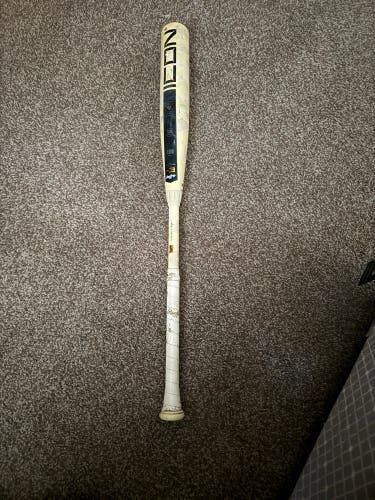 2025 Rawlings Icon Composite BBCOR Certified Bat (-3) 30 oz 33" (Used)