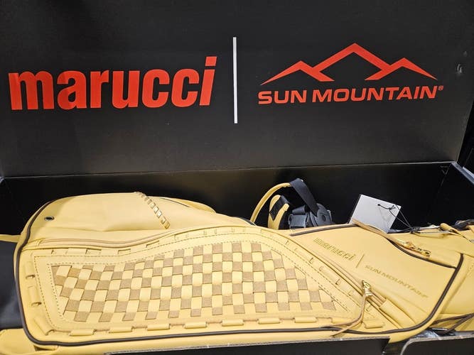 Sun Mountain Marucci Golf Bag Limited Stand Bag
