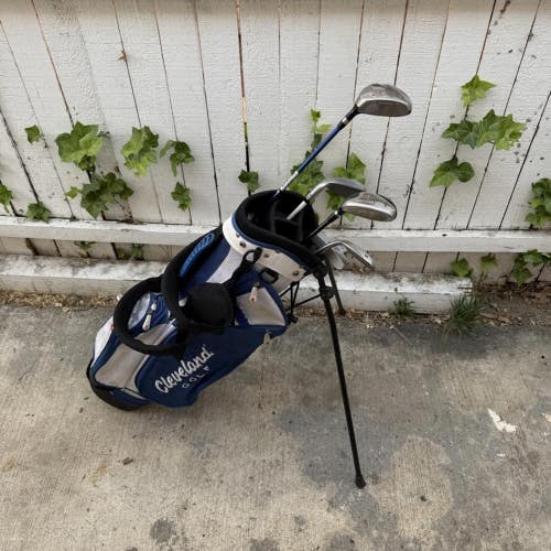 Junior Cleveland Golf Club Complete Set Ages 9-12 Years Old