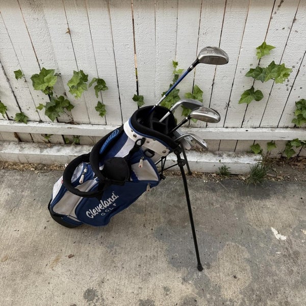 Junior Cleveland Golf Club Complete Set Ages 9-12 Years Old