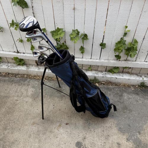 Junior PING & MAXFLI Golf Club Complete Set Ages 9-12 Years Old